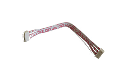 SCN端子線2.50MM間距180度線對板直插線 SCN端子線2.50MM間距180度線對板直插線