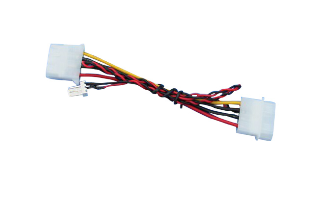 5.08MM公母端子線大四P公母連接線 5.08MM公母端子線大四P公母連接線