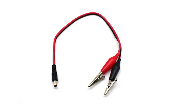 DC5521+鱷魚夾 DC5521+鱷魚夾