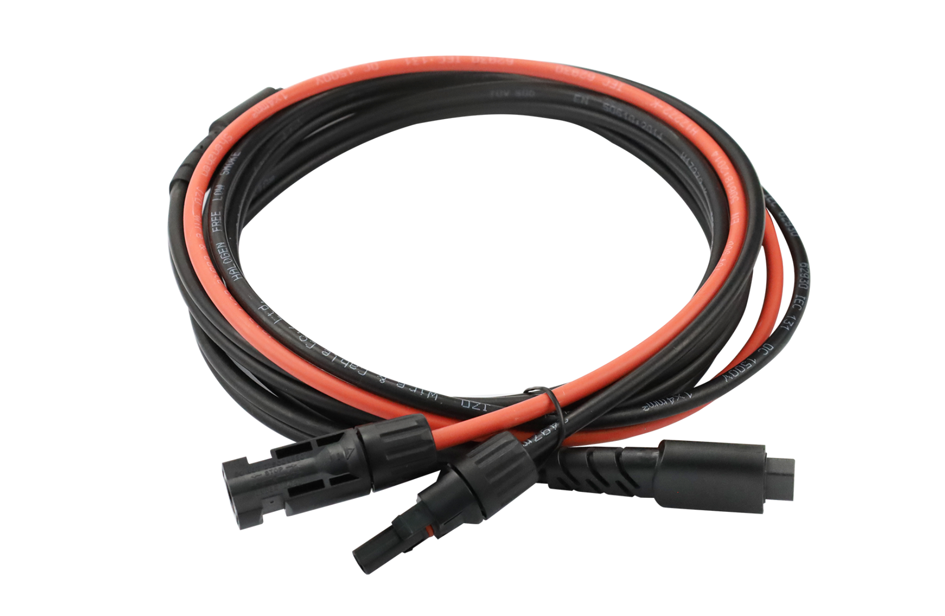 太陽(yáng)能板插頭線